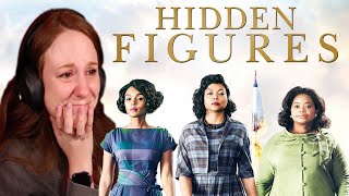 everyone should watch HIDDEN FIGURES  first time watching  reaction amp commentary [upl. by Joann]