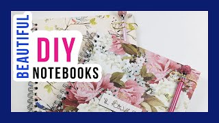 MAKE BEAUTIFUL LARGE NOTEBOOKS ⭐️⭐️PERFECT IDEA FOR JOURNALS AND SKETCHBOOKS⭐️⭐️ EASY TUTORIAL😀😀 [upl. by Hwang]