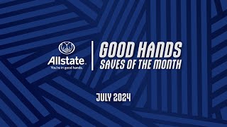 Allstate Canada Saves of the Month  July 2024 🧤 [upl. by Ainoda742]