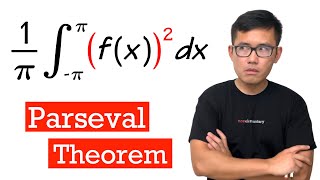 Parsevals Theorem Fourier series engineering mathematics [upl. by Wolcott]