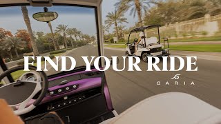 FIND YOUR RIDE WITH GARIA [upl. by Itnuahsa]