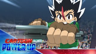 Episode 60  Beyblade Metal MastersFULL EPISODECARTOON POWER UP [upl. by Ikik642]