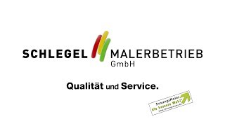 Schlegel Malerbetrieb GmbH [upl. by Ahtekal]