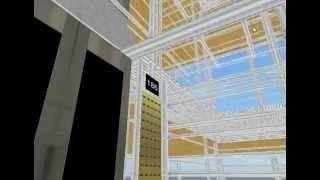 Elevators  SimpleGen4300 Floors [upl. by Nosae]