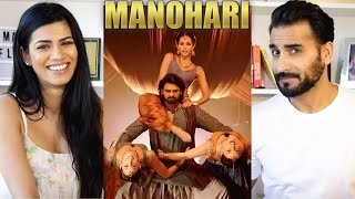 MANOHARI Full Video Song REACTION  Baahubali  The Beginning  Prabhas [upl. by Weingartner]