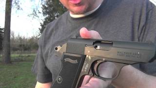 Walther PPK 22LR [upl. by Votaw]