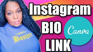 💖 How to use Canva Bio for your Instagram bio link to website and TikTok Bio without LinkTree [upl. by Benedix590]