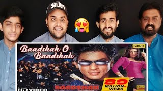 Badshah O Badahah Song  Shah Rukh Khan The King  Pakistani Reaction [upl. by Ezmeralda601]