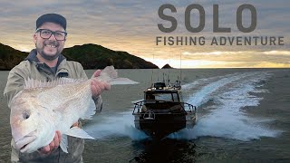 SOLO FISHING ADVENTURE  DUrville Island [upl. by Fitzpatrick122]