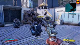 Borderlands 3 Pulsing Outrunner  Hijack Target Desolations Edge [upl. by Joktan]