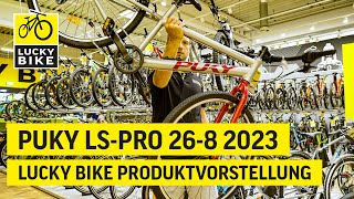 PUKY LS PRO 268 2023  Besonders leichtes Kinderfahrrad [upl. by Esylle]