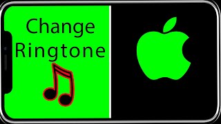 iPhone How To Change Ringtone For All Contacts [upl. by Rosemari]