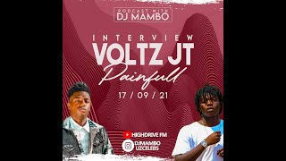 VOLTZ JT  Podcast on Music Lifestyle Girls hosted by DjMambo [upl. by Ocsirf265]