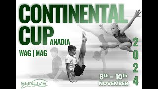 Continental Cup 2024 SUNLIVE  ANADIA  Nov 9th  Morning [upl. by Hofstetter]