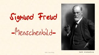 Philosophie  Freuds Menschenbild DreiInstanzenModell [upl. by Teerell]