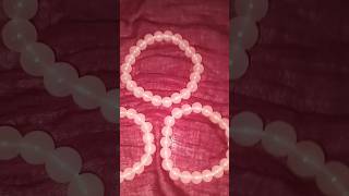 Pink colour bracelets making 🩷easy braceletmaking tutorial shorts subscribe [upl. by Mercy]