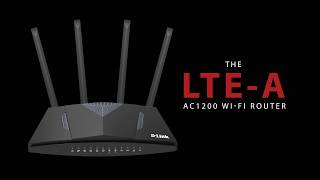 DLink LTEA Wireless AC1200 CAT 6 DWRM961 [upl. by Drogin977]