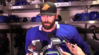 Gudbranson eager to get a deal done [upl. by Ymmac56]