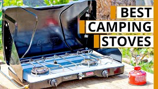 Top 5 Best Camping Stoves  Coleman vs Camp Chef [upl. by Glarum]