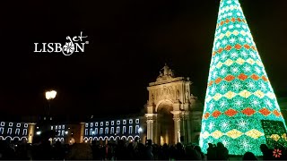 Iluminações de Natal de Lisboa 2018  getLISBON [upl. by Daisy]