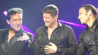 Il Divo  Popurri Tour Amor amp Pasion 03032016 [upl. by Tabib984]