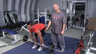 Underhand Grip Barbell Bent Row [upl. by Laurice]