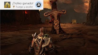 Fuego y Azufre Trofeo de Oro de Muspelheim  God of War [upl. by Imyaj]