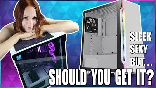 Thermaltake H200 TG RGb Snow Edition Case Review [upl. by Mandell]