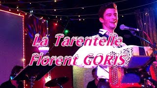 La tarentelle Florent GORIS au PALATINO acccordéon musette [upl. by Rickie]