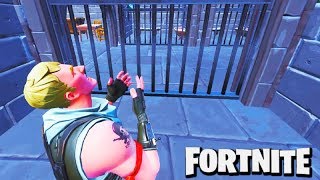 FUGINDO DA CADEIA no FORTNITE IMPOSSÍVEL Parte 01 [upl. by Onimod]