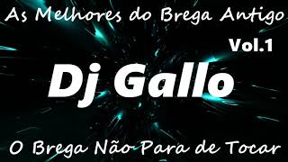 As Melhores do Brega Antigo Dj Gallo  Vol1 [upl. by Leummas180]