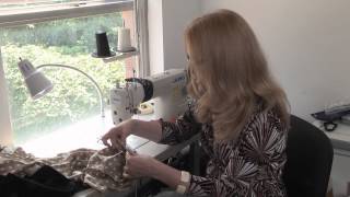 How to Hem Slippery Fabric  Fabrics amp Design [upl. by Ondrej931]