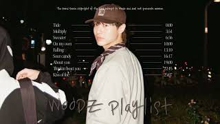 아직도 Drowning만 듣는 거 아니지  WOODZ playlist 2 [upl. by Nonna]