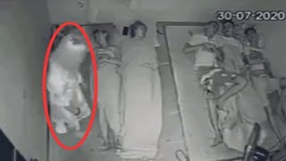 Viral Video Weird Things Caught On Security Cameras And CCTV  Viral Trendz [upl. by Layol116]