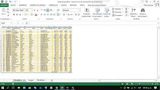 Delimitar área de trabajo en EXCEL [upl. by Esemaj]