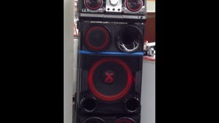 LG XBOOM CM9730  SOUNDTEST [upl. by Bohaty]