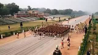 Azeem O Shaan Shahenshah songDelhipolice rajpath india pared26jan [upl. by Rocray]