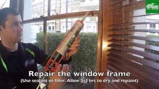 How to Remove a Sash Window A step by step guide [upl. by Eusoj]