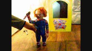 Childs play 3 Talking Chucky doll [upl. by Ellehcram502]