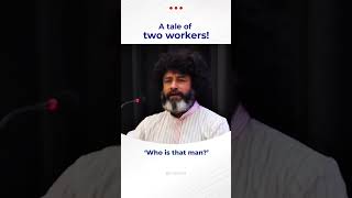 A tale of two workers story shorts mahatria [upl. by Firestone]