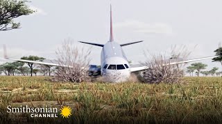 A Mysterious Plane Crash in a Namibian National Park  Air Disasters  Smithsonian Channel [upl. by Eissim]