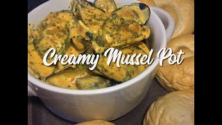 Creamy Mussel Pot Recipe  South African Recipes  Step By Step Recipes  EatMee Recipes [upl. by Clarke]