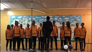 The Lord prayer  Opuwo golden voices youth choir [upl. by Iramo]