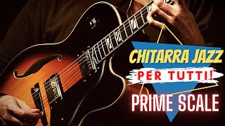 Suonare il IIVI con le scale musicali più facili  La Chitarra Jazz Per Tutti 2 [upl. by Drais]