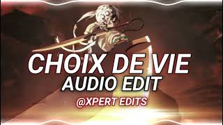 choix de vie  randall x anas edit audio [upl. by Evanthe]