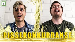 Pissekonkurranse  FLIPPKLIPPCHALLENGE [upl. by Machos]