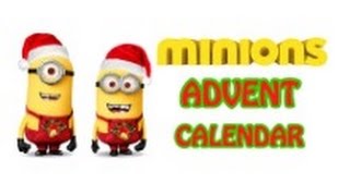 Minions Advent Calendar  Christmas Edition [upl. by Joelynn]