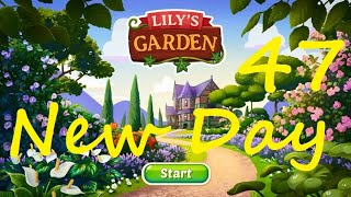 Lilys Garden Day 47 Complete Walkthrough [upl. by Petras]