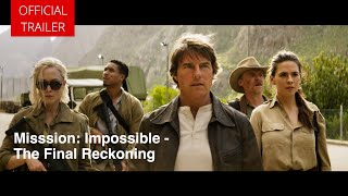 Mission Impossible  The Final Reckoning  Official Teaser Trailer 2025  Tom Cruise [upl. by Jehoash662]