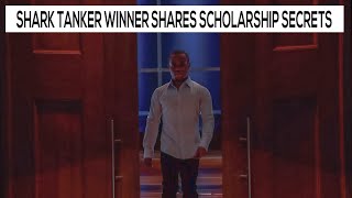 Shark Tank Winner Shares Scholarship Secrets 🦈 [upl. by Aisset61]